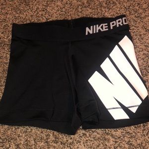 Nike Pros size small